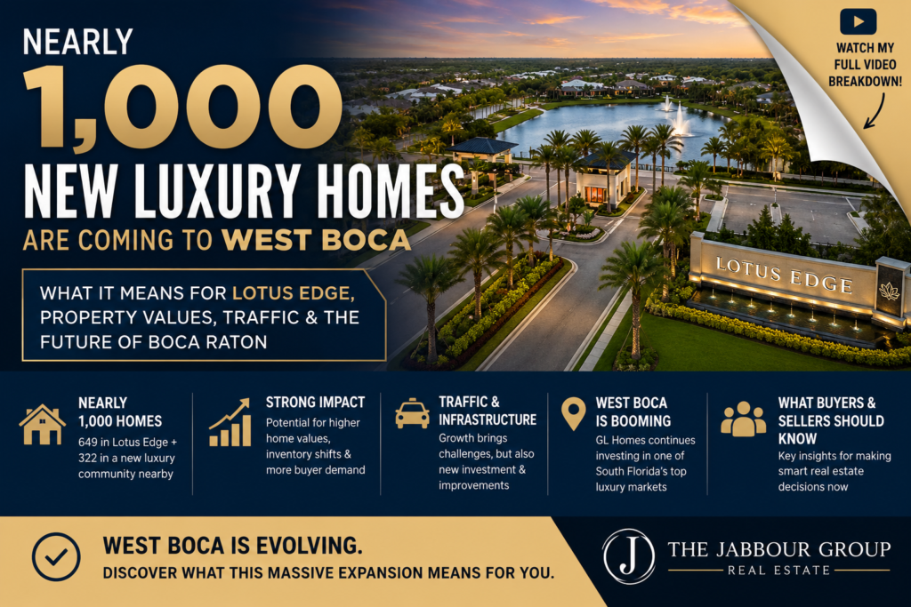 GL Homes expansion bringing luxury townhomes to West Boca near Lotus Edge