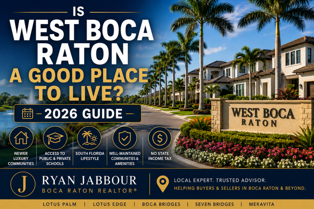 Is West Boca Raton a Good Place to Live in 2026