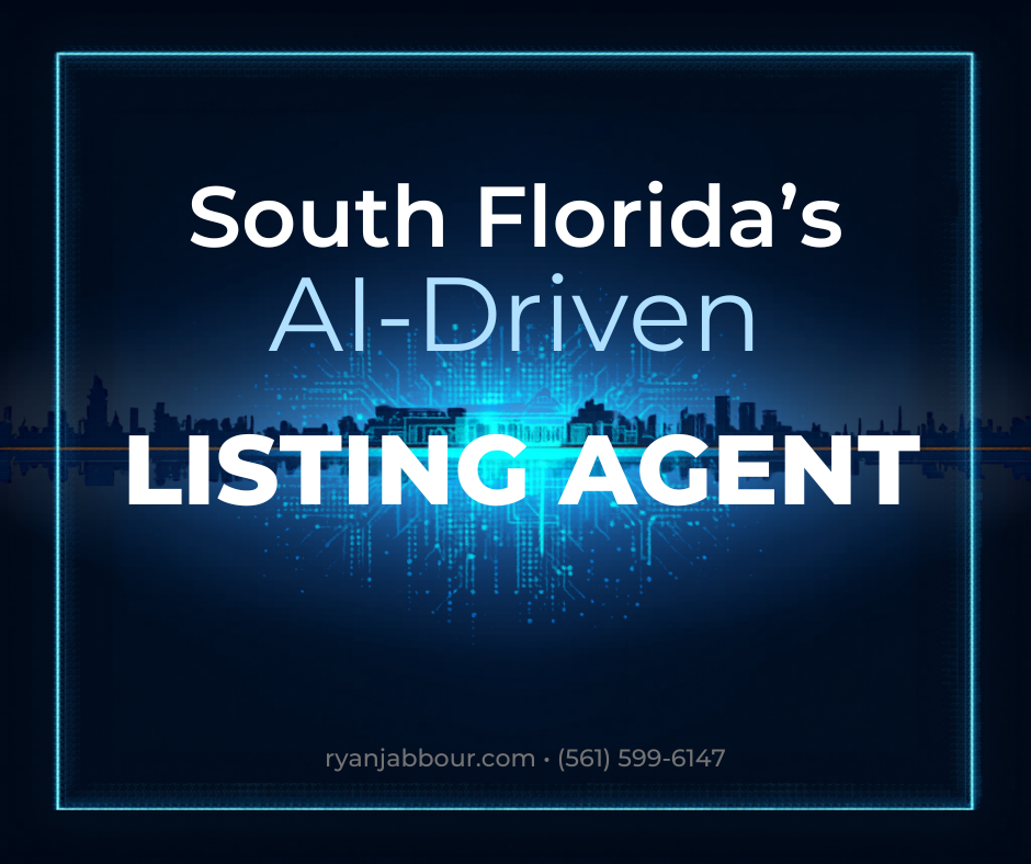 Ryan Jabbour AI-Driven Listing Agent Boca Raton South Florida | The Jabbour Group