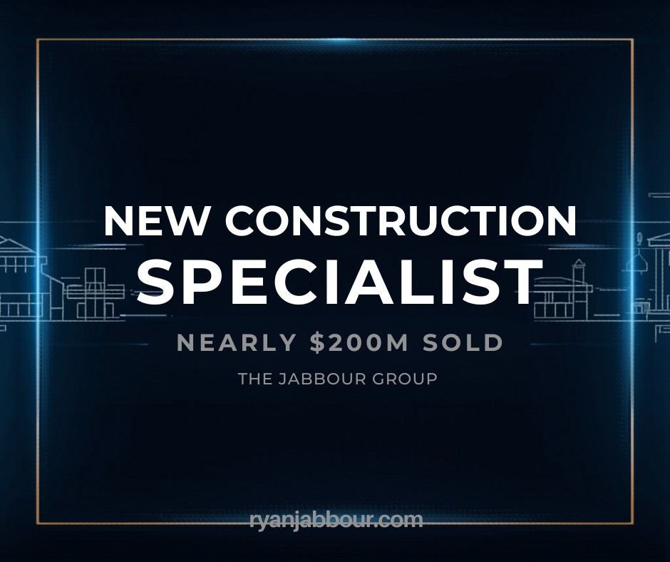 Ryan Jabbour — New Construction Specialist Boca Raton South Florida | The Jabbour Group