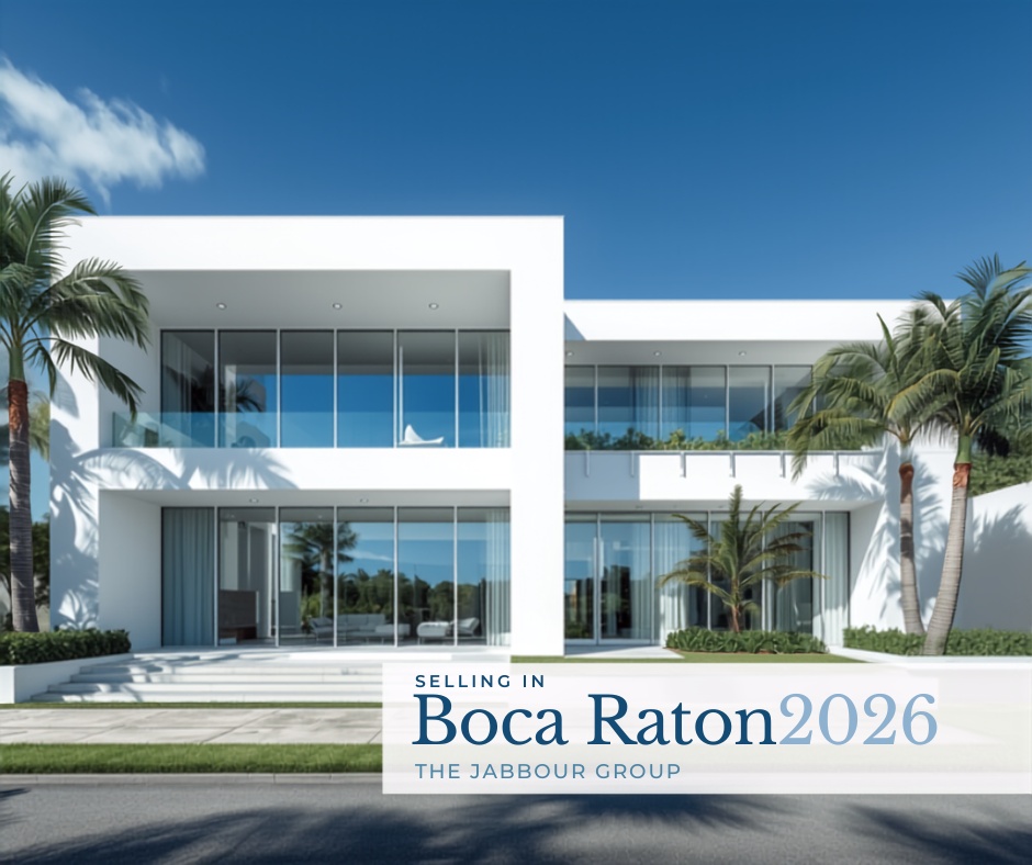 Selling in Boca Raton 2026 - luxury home, The Jabbour Group, Ryan Jabbour top South Florida listing agent