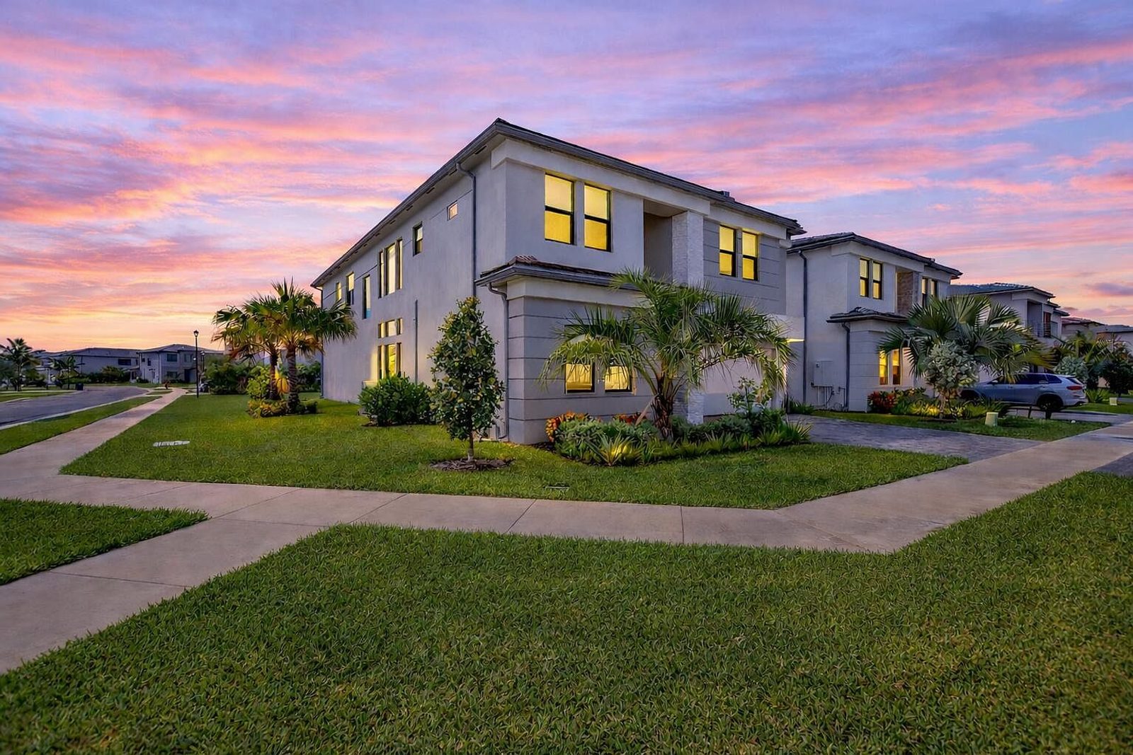 8284 Royal County Down Road in Lotus Palm, Boca Raton, sold for $1.85 million in February 2026 by Ryan Jabbour