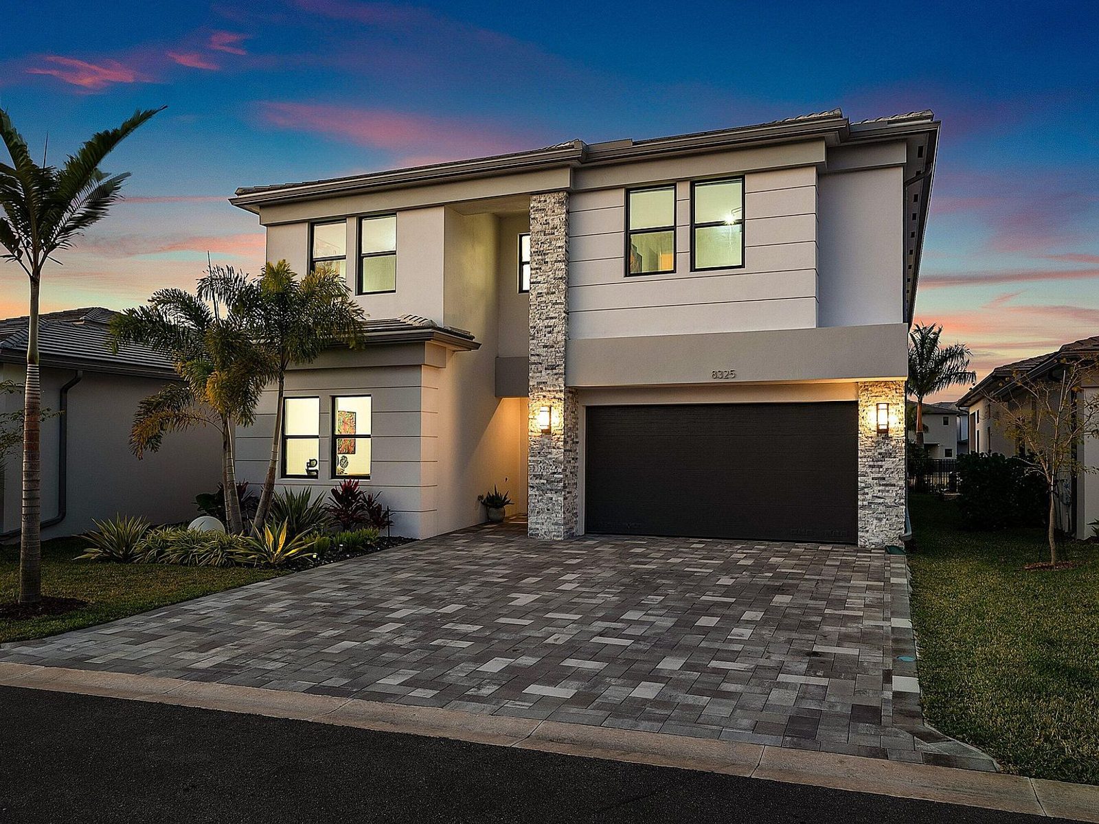 8325 Royal County Down Road in Lotus Palm, Boca Raton, sold for $2.1 million in July 2026 with Ryan Jabbour's team on both sides