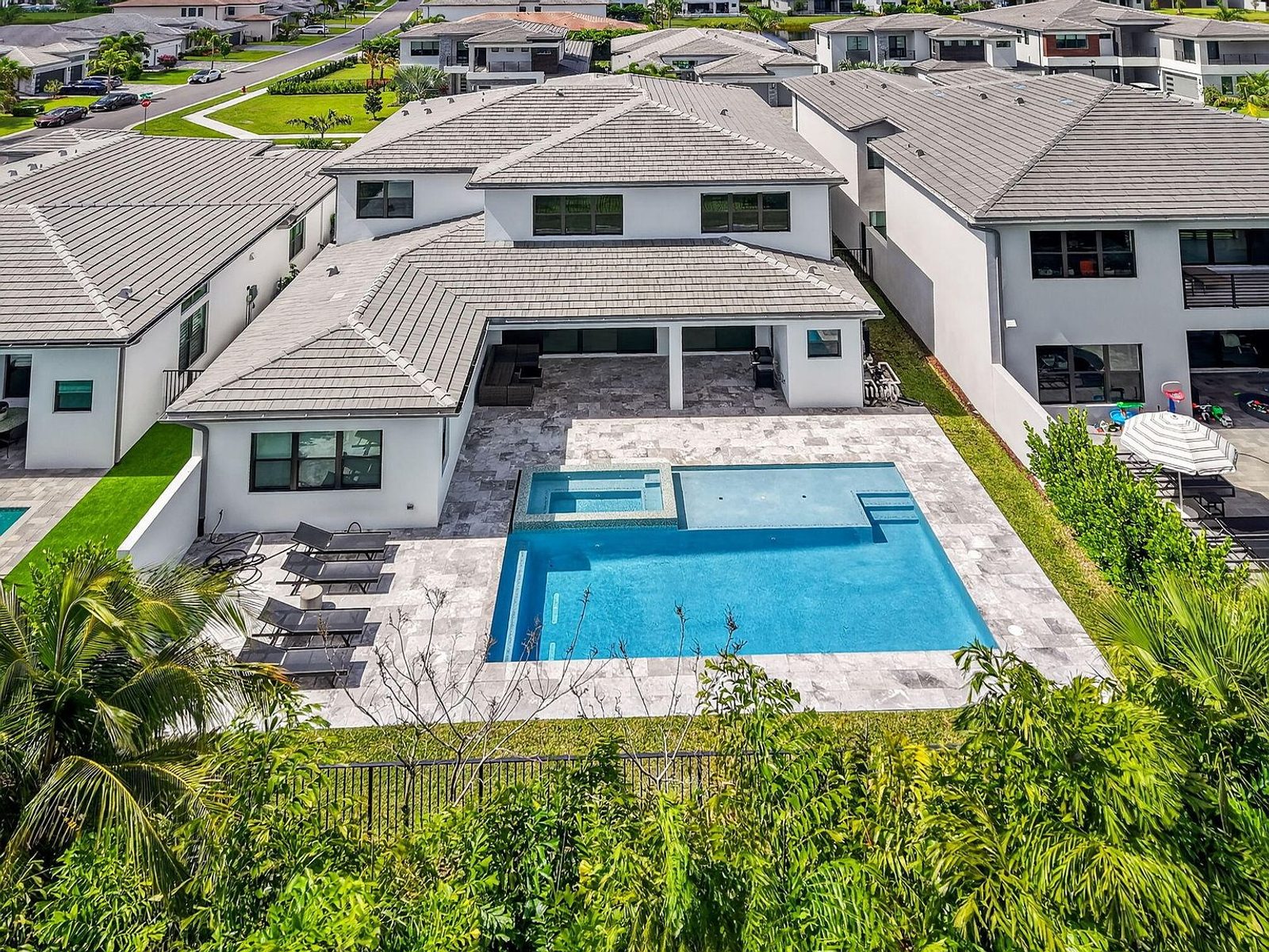 8521 Ganton Drive in Lotus Palm, Boca Raton, sold for $2.385 million in September 2025 by Ryan Jabbour