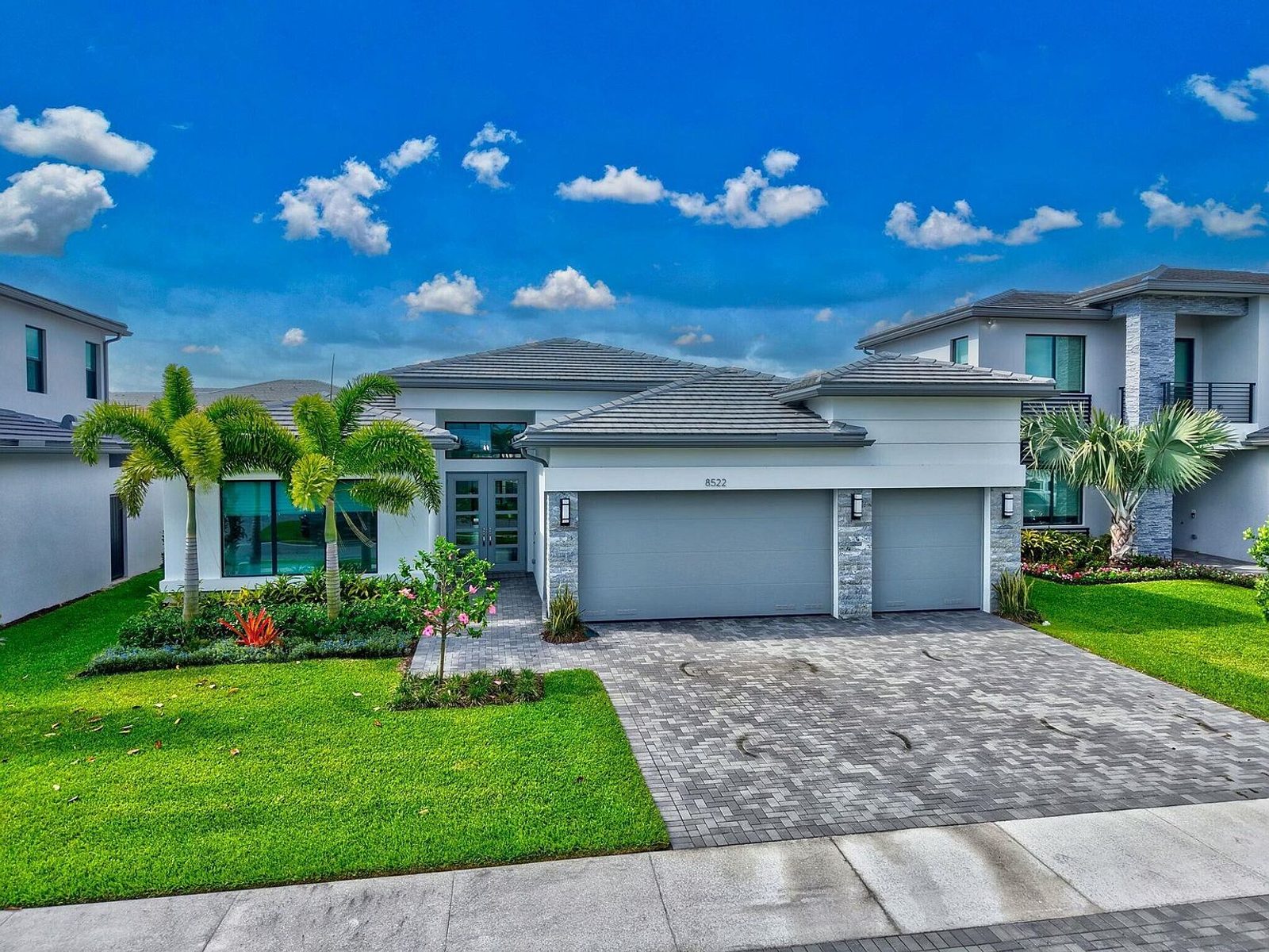 8522 Ganton Drive in Lotus Palm, Boca Raton, sold for $1,962,500 in February 2026 by Ryan Jabbour