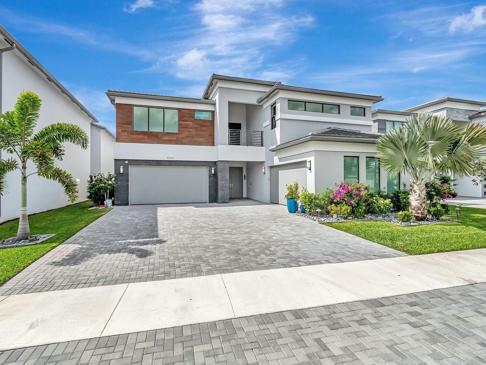 8564 Ganton Drive, the highest documented Lotus Palm sale at $2.75 million, sold by Ryan Jabbour