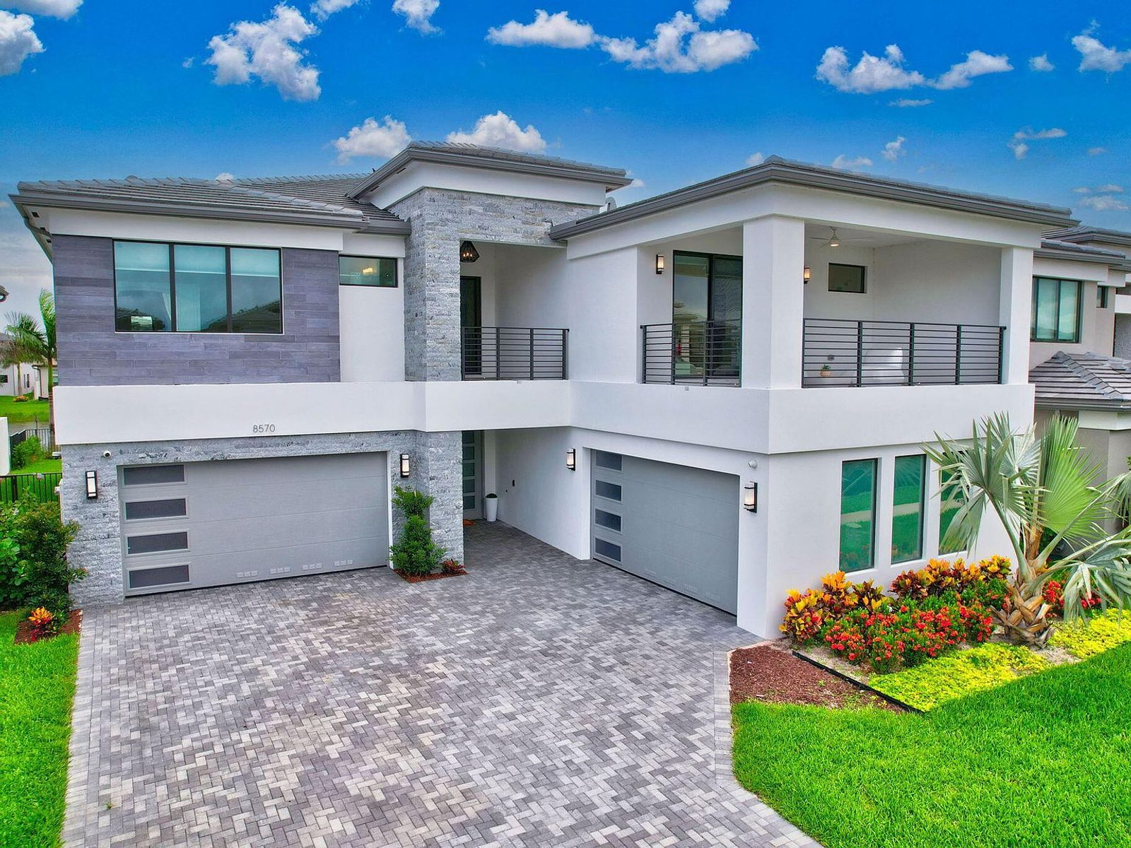 8570 Ganton Drive in Lotus Palm, Boca Raton, sold for $2.4 million in August 2024 by Ryan Jabbour