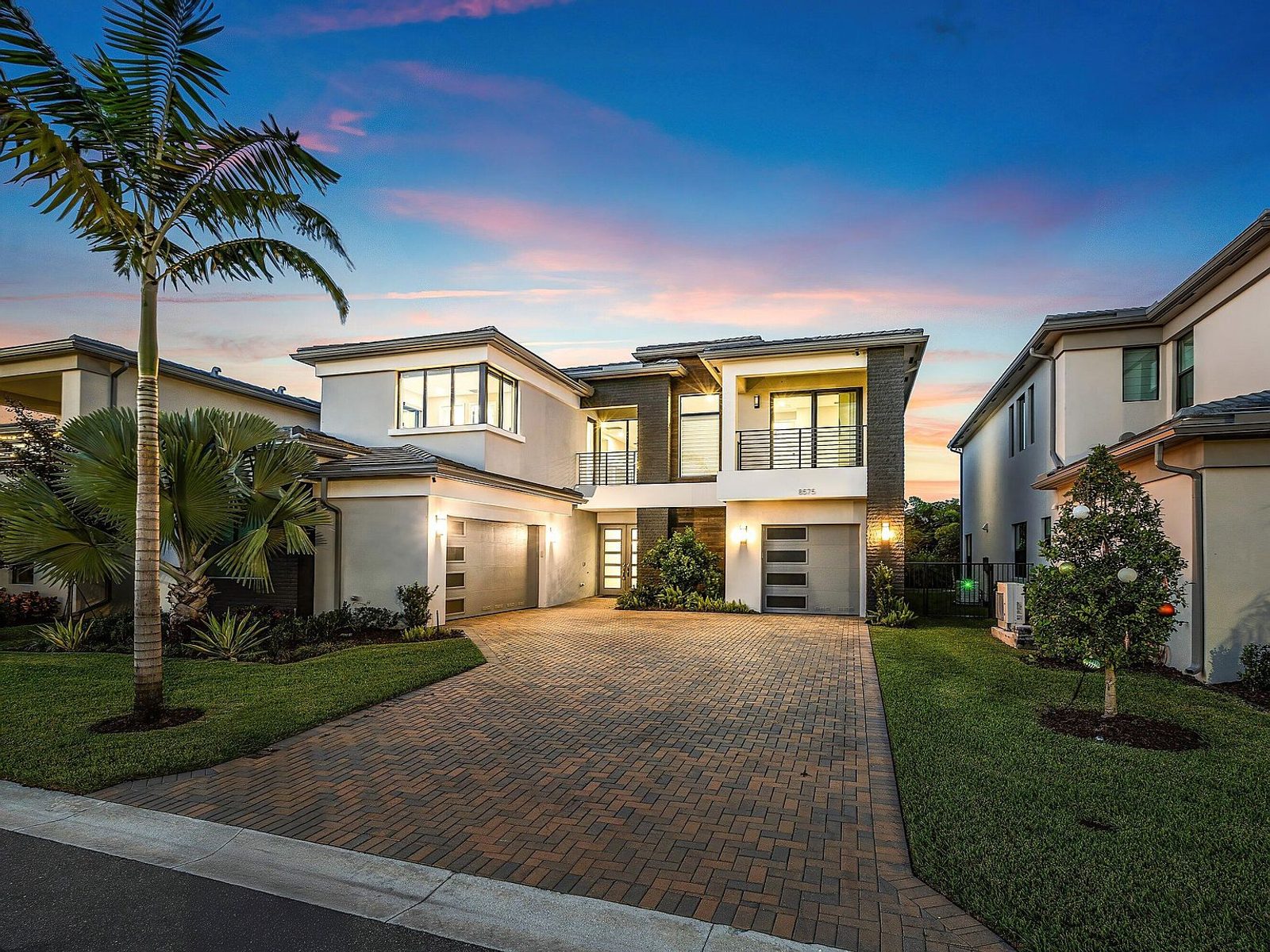 8575 Ganton Drive in Lotus Palm, Boca Raton, sold for $2.05 million in March 2026 by Ryan Jabbour
