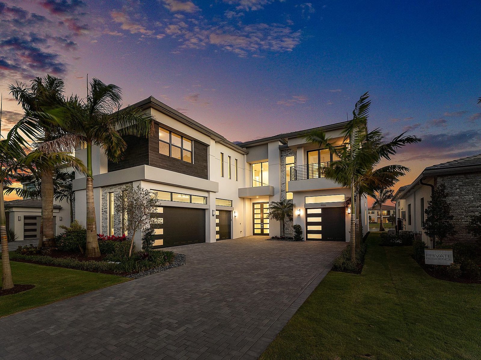 9516 Riverside Park Drive in Lotus Edge, Boca Raton, the community record sale at $3.3 million listed by Ryan Jabbour