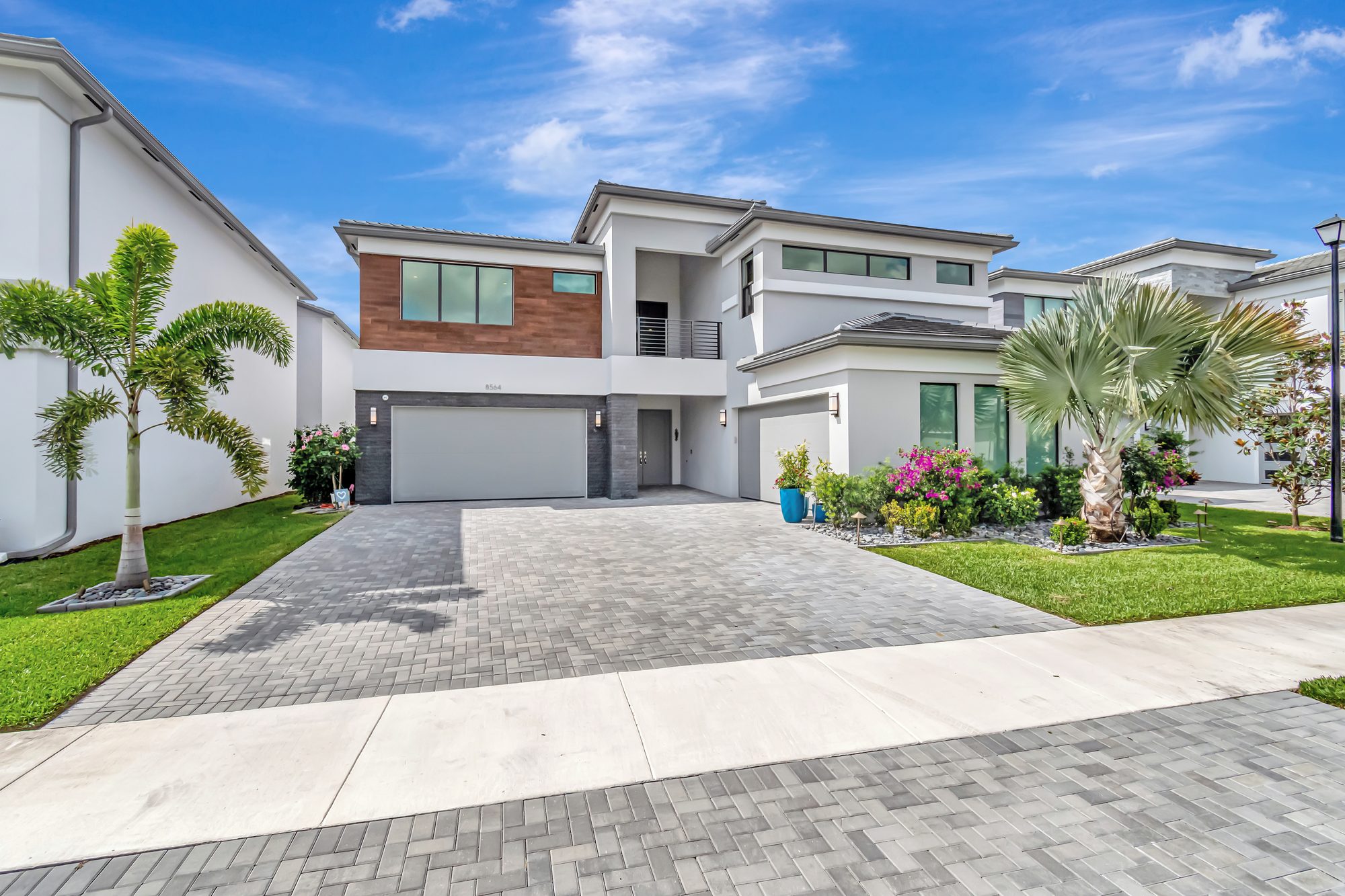 8564 Ganton Drive in Lotus Palm, Boca Raton, sold for $2.75 million in April 2025 by The Jabbour Group