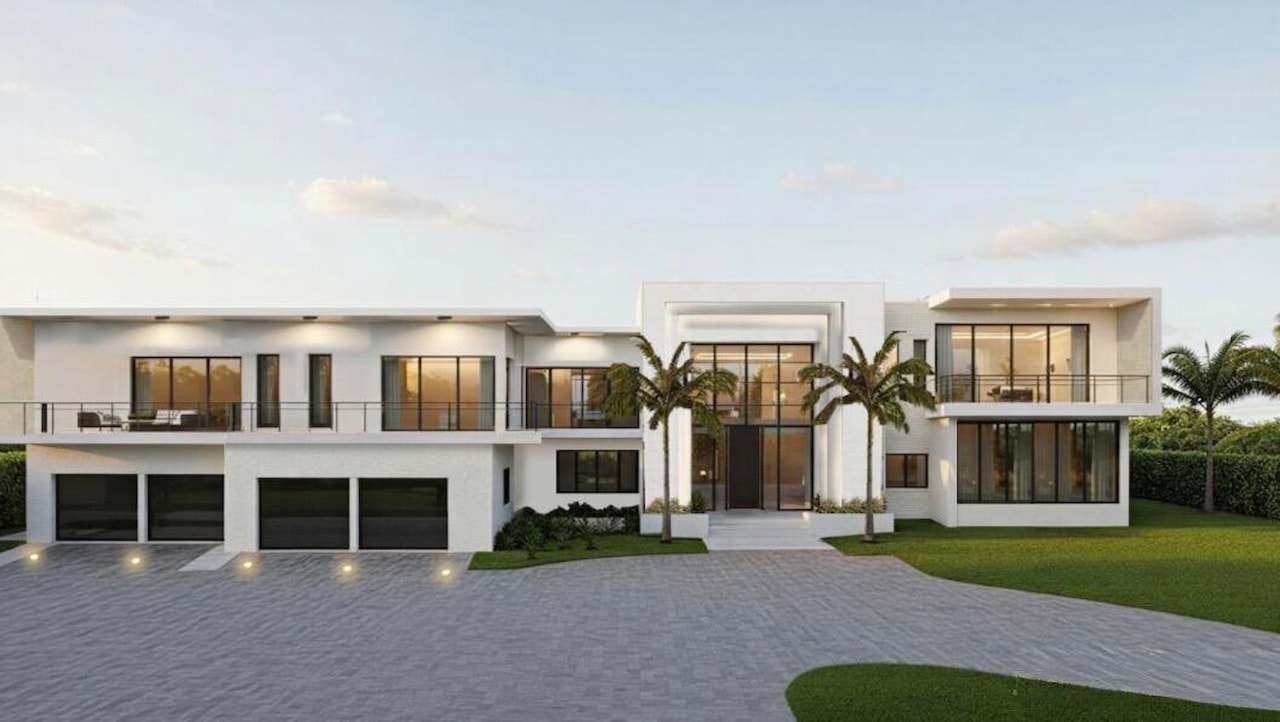 18529 Long Lake Drive new construction luxury estate in Long Lake Estates Boca Raton represented by Ryan Jabbour